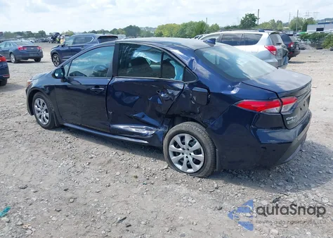 2022 Toyota Corolla Le z USA, uszkodzony, nr VIN 5YFEPMAE1NP336983